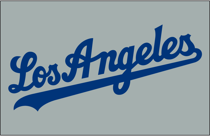 Los Angeles Dodgers 2007-Pres Jersey Logo DIY iron on transfer (heat transfer)